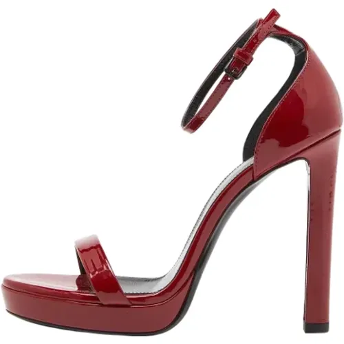 Pre-owned Leder sandals , Damen, Größe: 36 EU - Yves Saint Laurent Vintage - Modalova