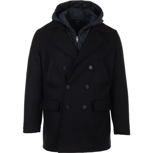 Blauer Mantel Cappotto Fay - Fay - Modalova