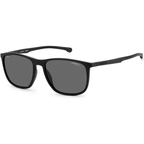 Matte Sunglasses , unisex, Sizes: 57 MM - Carrera - Modalova