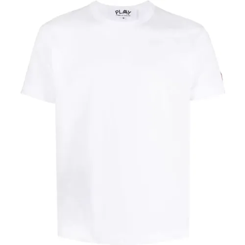 T-Shirts , Herren, Größe: M - Comme des Garçons - Modalova