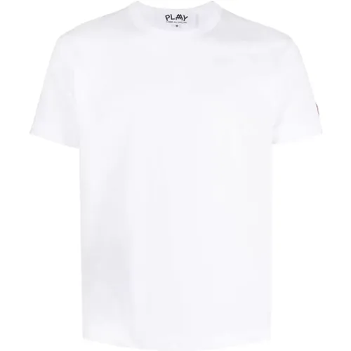 T-Shirts , Herren, Größe: S - Comme des Garçons - Modalova