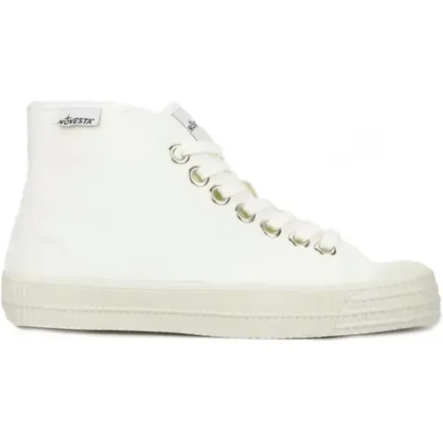 Hi-Top Baseball Boot Sneaker , male, Sizes: 8 UK - Novesta - Modalova