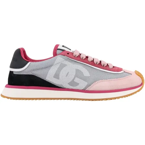 Low-Top Sneakers , Damen, Größe: 38 1/2 EU - Dolce & Gabbana - Modalova