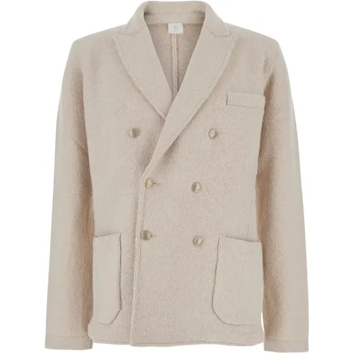 Beige Strickjacke Eleventy - Eleventy - Modalova