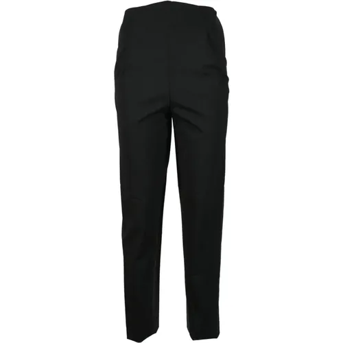 Wollmischung Stretchhose , Damen, Größe: W26 - Dondup - Modalova