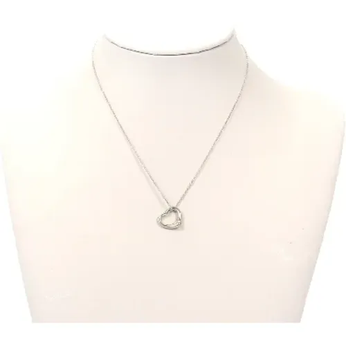 Pre-owned Metal necklaces , female, Sizes: ONE SIZE - Tiffany & Co. Pre-owned - Modalova