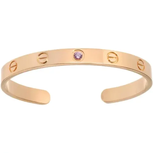 Pre-owned Rose Gold bracelets , female, Sizes: ONE SIZE - Cartier Vintage - Modalova