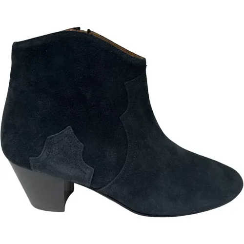 Étoile Dicker Ankle Boots , female, Sizes: 4 UK - Isabel Marant Étoile - Modalova