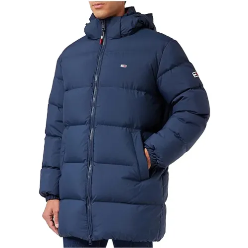 Essentielle Tjm Jacke , Herren, Größe: XL - Tommy Hilfiger - Modalova