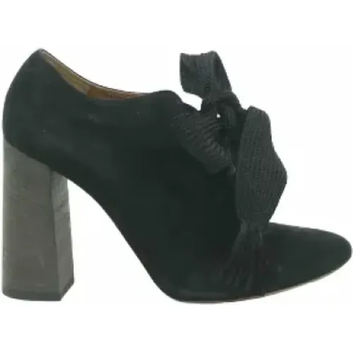 Pre-owned Suede heels , female, Sizes: 6 UK - Chloé Pre-owned - Modalova
