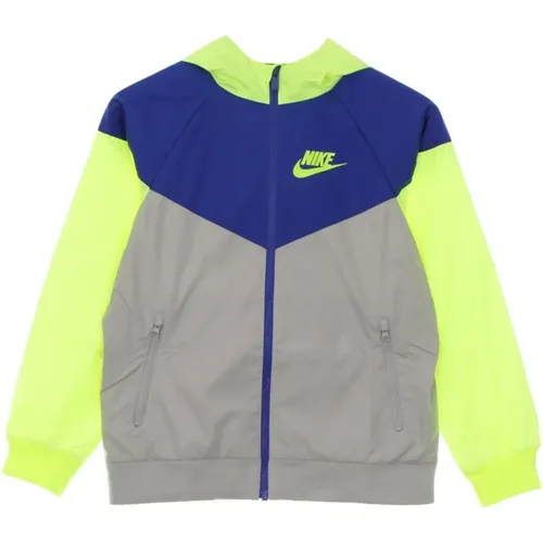 Kinder Windrunner Kapuzenjacke Nike - Nike - Modalova