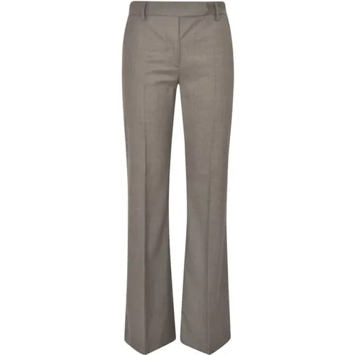 Women's Clothing Trousers Grey Aw23 , female, Sizes: M, 2XS, S, L, XS - True Royal - Modalova