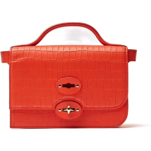 Cayman Handbag Ss24 , female, Sizes: ONE SIZE - Zanellato - Modalova