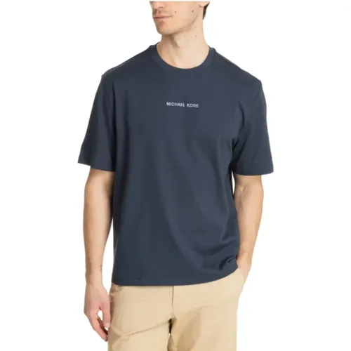 Stylish T-Shirt and Polo Collection , male, Sizes: M, XL, S, L - Michael Kors - Modalova