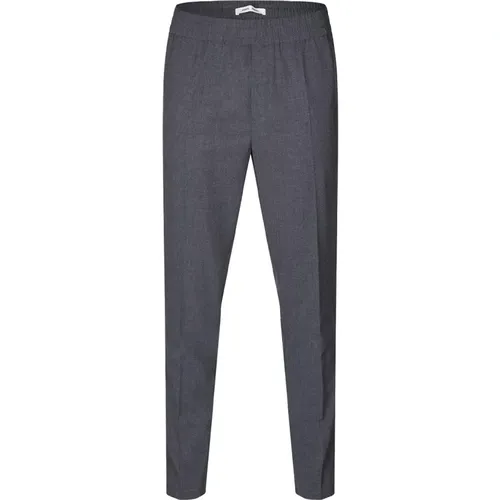 Straight Cut Pants , male, Sizes: XL, L - Samsøe Samsøe - Modalova