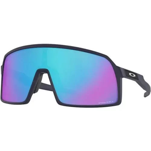 Blauer Rahmen Stylische Sonnenbrille - Oakley - Modalova