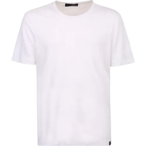 T-Shirt , Herren, Größe: 2XL - Lardini - Modalova