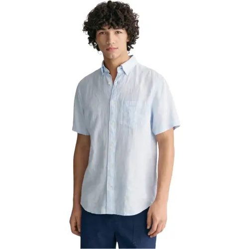 Short Sleeve Shirt , male, Sizes: 2XL, M, L, S, XL - Gant - Modalova