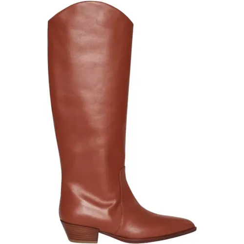 Leather Ankle Boots Aw23 , female, Sizes: 3 UK, 6 UK, 4 UK, 5 UK - Sergio Levantesi - Modalova