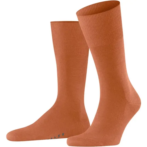 Orange Hohe Socken Falke - Falke - Modalova