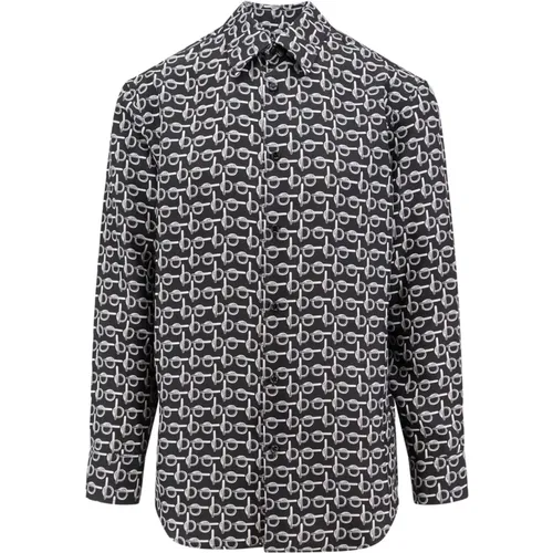 Shirt , male, Sizes: M, L - Burberry - Modalova