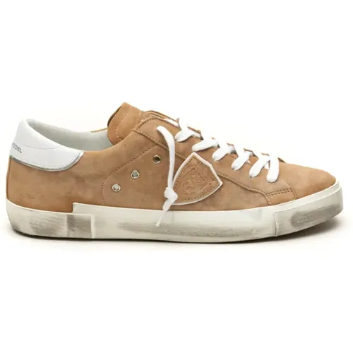 Sneakers , male, Sizes: 7 UK, 10 UK - Philippe Model - Modalova