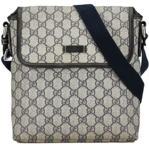 Pre-owned Canvas gucci-bags , female, Sizes: ONE SIZE - Gucci Vintage - Modalova