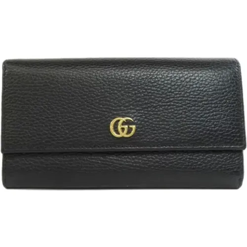 Pre-owned Leather wallets , female, Sizes: ONE SIZE - Gucci Vintage - Modalova