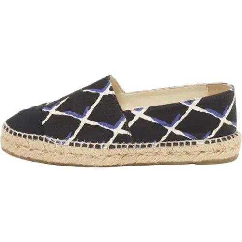 Pre-owned Canvas flats , female, Sizes: 5 UK - Chanel Vintage - Modalova