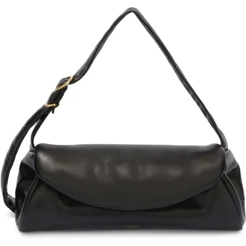 Cannolo Handbag , female, Sizes: ONE SIZE - Jil Sander - Modalova