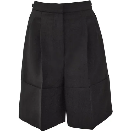 Schwarze Mohair Shorts , Herren, Größe: XL - Burberry - Modalova