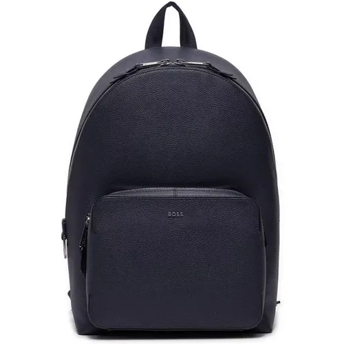 Men's Backpack Highway Backpack 50499027 Dark Article Number 4063541651694 , male, Sizes: ONE SIZE - Hugo Boss - Modalova