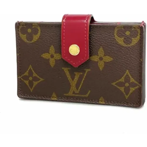 Pre-owned Fabric wallets , female, Sizes: ONE SIZE - Louis Vuitton Vintage - Modalova