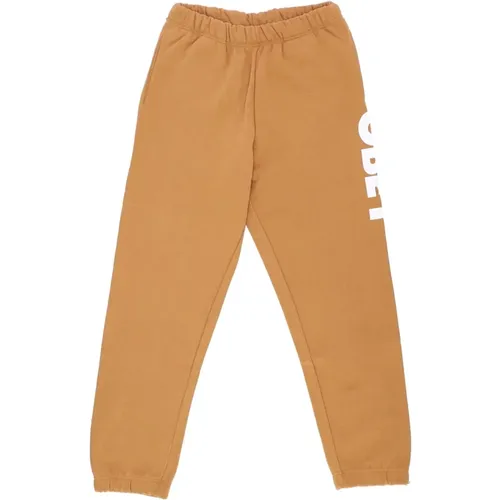 Brauner Zucker Bold Sweatpants , Herren, Größe: S - Obey - Modalova