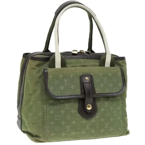 Pre-owned Canvas handbags , female, Sizes: ONE SIZE - Louis Vuitton Vintage - Modalova