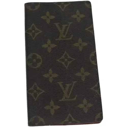 Pre-owned Canvas home-office , female, Sizes: ONE SIZE - Louis Vuitton Vintage - Modalova