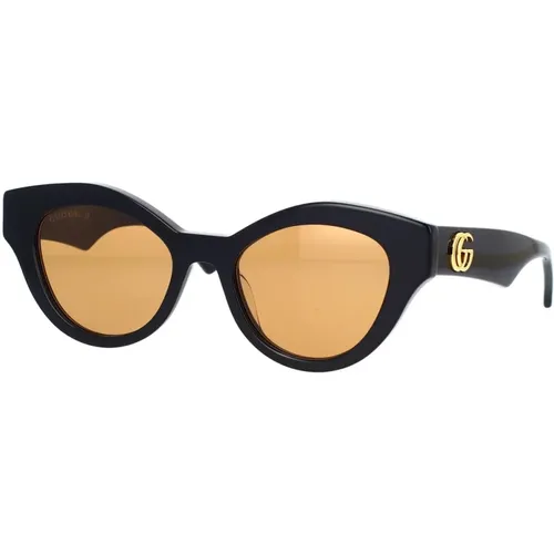 Minimalistische Cat-Eye Sonnenbrille - Gucci - Modalova