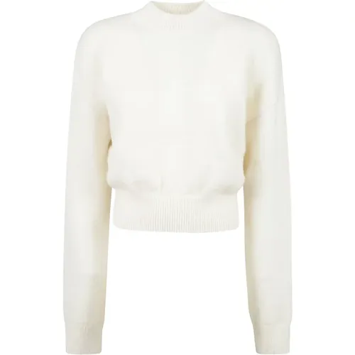 Mesh Top , female, Sizes: M, L, S - Jacquemus - Modalova