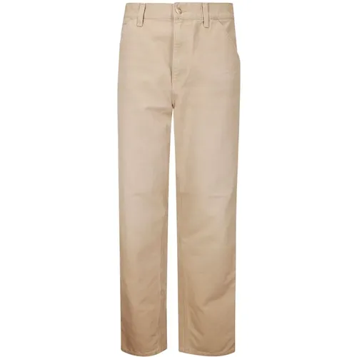 Hose aus Bio-Baumwolle Gerader Schnitt , Herren, Größe: W32 - Carhartt WIP - Modalova