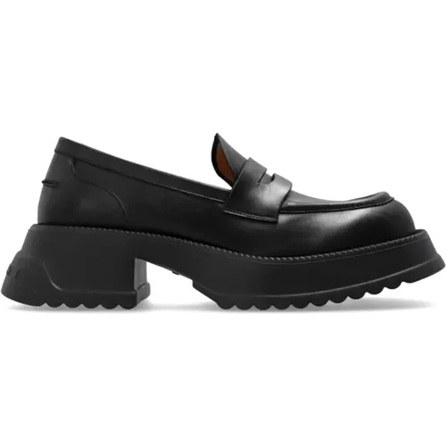 Platform loafers , Damen, Größe: 37 EU - Marni - Modalova