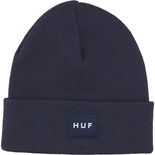 Navy Beanie Hat Set Box HUF - HUF - Modalova