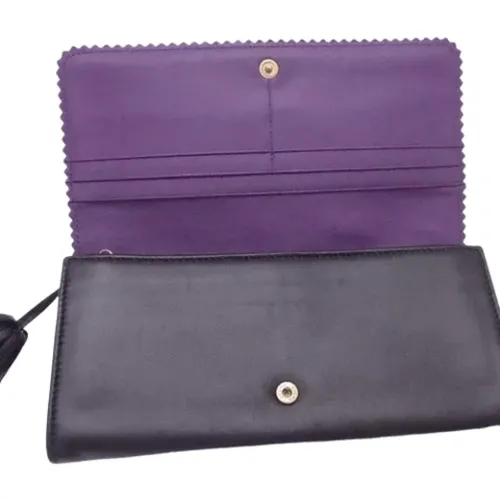 Pre-owned Leather wallets , unisex, Sizes: ONE SIZE - Loewe Pre-owned - Modalova