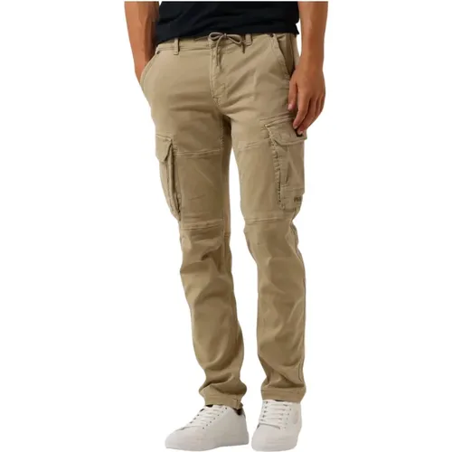 Cargo Colored Sweat Urban Style Hose , Herren, Größe: W35 L34 - PME Legend - Modalova