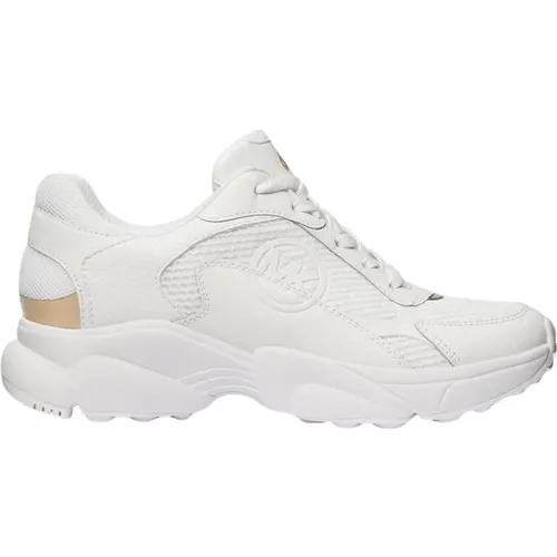 Weiße Sneakers für Frauen , Damen, Größe: 39 EU - Michael Kors - Modalova