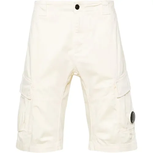 Casual Shorts , male, Sizes: S, XL, L, M - C.P. Company - Modalova