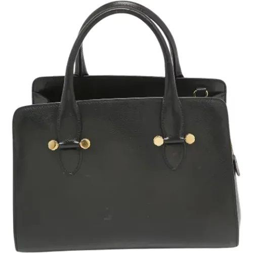 Pre-owned Leather totes , female, Sizes: ONE SIZE - Salvatore Ferragamo Pre-owned - Modalova