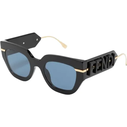 Fe40097I 01V Sunglasses Fendi - Fendi - Modalova