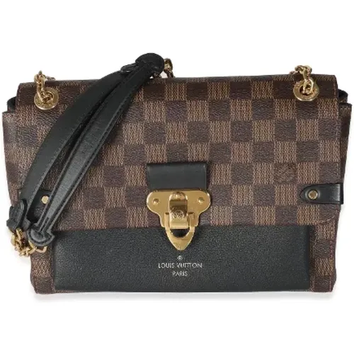 Pre-owned Canvas shoulder-bags , female, Sizes: ONE SIZE - Louis Vuitton Vintage - Modalova