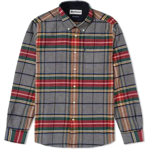 Castlebay Tailored Check Shirt , male, Sizes: S - Barbour - Modalova