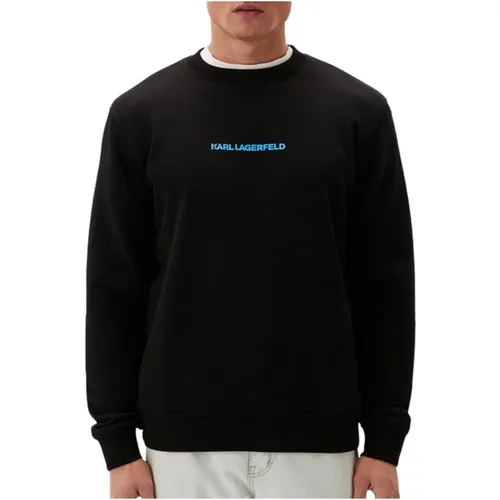 Schwarzer Sweat Crewneck 705404-543910 - Karl Lagerfeld - Modalova